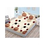 Husa Cocolino cu Elastic En-Gros, 3 Piese, pentru Pat Dublu, 180 x 200 cm, Bej