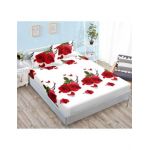 Husa Cocolino cu Elastic En-Gros, pentru Pat Dublu, 180 x 200 cm, Alb
