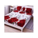 Husa Cocolino cu Elastic En-Gros, pentru Pat Dublu, 180 x 200 cm, Alb