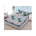Husa Cocolino cu Elastic En-Gros, pentru Pat Dublu, 180 x 200 cm, Gri