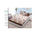 Husa Finet cu Elastic En-Gros, pentru Pat Dublu, 180 x 200 cm, 2 Fete de Perna,