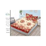 Husa Finet cu Elastic En-Gros, pentru Pat Dublu, 180 x 200 cm, 2 Fete de Perna, Multicolor
