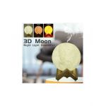 Lampă de Veghe 3D Moon iNOV cu Umidificator de Aromaterapie – Atmosferă Relaxantă și Aer Purificat,ENGROS