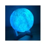 Lampa de veghe, 3D Moon Lamp Galaxy, telecomanda,ENGROS