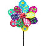 Morisca de vant, Model Buburuze, 75cm, Multicolor