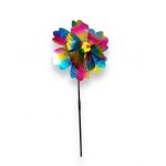 Morisca de vant, Model cu sclipici 75cm, Multicolor