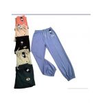PANTALONI DE TRENING CU ELASTIC JOS M EN-GROSS