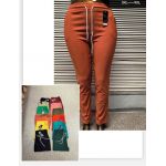 PANTALONI MARIME MARE BUMBAC CU LICRA CU BUZUNAR EN-GROSS