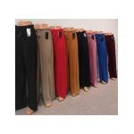 PANTALONI MATERIAL CREPONAT VAPOROS EN-GROSS