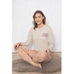 Pijama Dama Baki Licra 300 Piersica Engros
