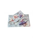 Set covoare baie 2 piese, antiderapante, 60x100/ 40x60 cm Engros