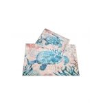 Set covoare baie 2 piese, antiderapante, 60x100/ 40x60 cm Engros