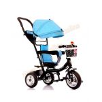 Tricicleta parasolar 606_albastru Engros