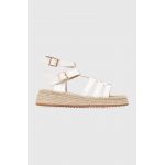 Answear Lab espadrile culoarea alb, cu platforma