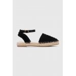 Answear Lab espadrile culoarea negru
