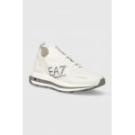 EA7 Emporio Armani sneakers culoarea alb