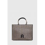 Furla poseta culoarea albastru marin