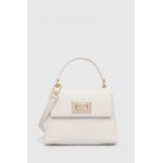 Furla poseta de piele culoarea alb