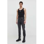 Karl Lagerfeld Jeans jeansi barbati, culoarea gri