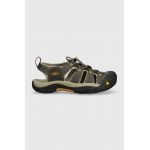 Keen sandale Newport H2 barbati, culoarea gri