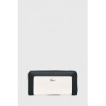 Lacoste portofel femei, culoarea alb