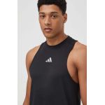 adidas Performance tricou de antrenament HIIT culoarea negru IL7127