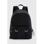 AllSaints rucsac STEPPE barbati, culoarea negru, mare, neted