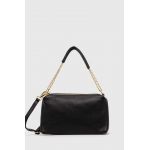 Answear Lab poseta de piele culoarea negru