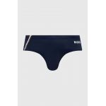 BOSS costum de baie culoarea bleumarin 50515714