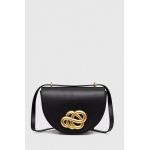 By Malene Birger poseta de piele culoarea negru