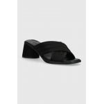 Camper papuci Kiara Sandal femei, culoarea negru, cu toc drept, K201540.004