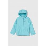 Columbia geaca copii Arcadia Jacket culoarea turcoaz