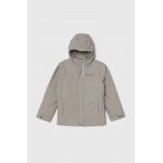 Columbia geaca copii Watertight Jacket culoarea gri