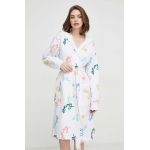 Dkny halat culoarea alb