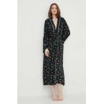 Dkny halat culoarea negru