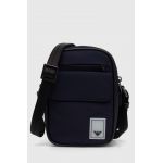 Emporio Armani borseta culoarea albastru marin