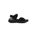 Geox sandale D SORAPIS + GRIP femei, culoarea negru, cu platforma, D45TBA 01511 C9999