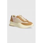 Sorel sneakers din piele intoarsă ONA BLVD CLASSIC WP culoarea bej, 2083081246
