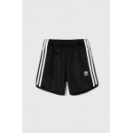 adidas Originals pantaloni scurti copii culoarea negru, talie reglabila