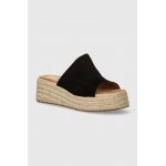 Answear Lab espadrile culoarea negru, cu platforma