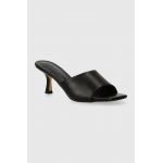 Answear Lab papuci femei, culoarea negru, cu toc cui
