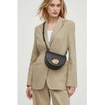 By Malene Birger poseta de piele culoarea negru