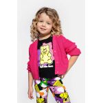 Coccodrillo cardigan copii culoarea roz