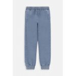 Coccodrillo pantaloni de trening pentru copii neted