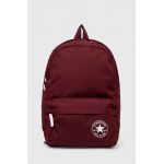 Converse rucsac culoarea bordo, mare, cu imprimeu