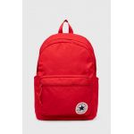 Converse rucsac culoarea rosu, mare, cu imprimeu