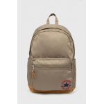 Converse rucsac culoarea verde, mare, cu imprimeu