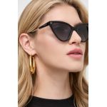 DSQUARED2 ochelari de soare femei, culoarea negru