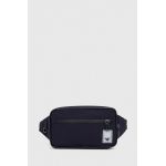 Emporio Armani borseta culoarea albastru marin