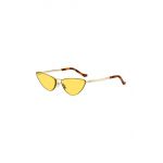 Etro ochelari de soare femei, culoarea galben